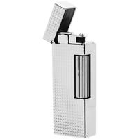 Lighters Dunhill Pipe Lighter - Rollagas Silver Plated Hobnail