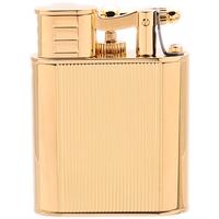Lighters Dunhill Cigar Lighter - Unique Turbo Gold Plated Lines
