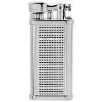 Lighters Dunhill Pipe Lighter - Unique Silver Plated Hobnail