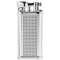 Lighters Dunhill Cigar Lighter - Unique Silver Plated Hobnail