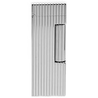 Lighters Dunhill Pipe Lighter - Rollagas Lines Palladium Plate