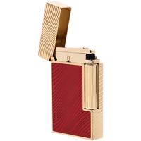 Lighters S.T. Dupont Lighter - Ligne 2 Guilloche Horse Mane Red/Gold - Year of the Horse