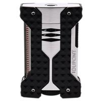 Lighters S.T. Dupont Lighter - Windproof Jet Silver
