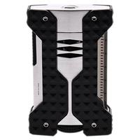 Lighters S.T. Dupont Lighter - Windproof Jet Silver