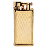 Lighters Dunhill Pipe Lighter - Unique Barley Gold Plate