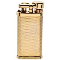 Lighters Dunhill Pipe Lighter - Unique Barley Gold Plate