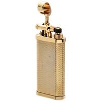 Lighters Dunhill Pipe Lighter - Unique Barley Gold Plate