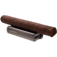 Lighters Les Fine Lames Lighter - Essentials Nexus Double Torch - Gun Metal