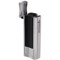 Lighters Les Fine Lames Lighter - Essentials Nexus Double Torch - Silver