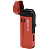 Lighters Les Fine Lames Lighter - Essentials Cerberus Triple Torch - Orange