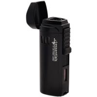 Lighters Les Fine Lames Lighter - Essentials Cerberus Triple Torch - Black