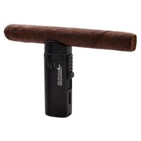 Lighters Les Fine Lames Lighter - Essentials Cerberus Triple Torch - Black