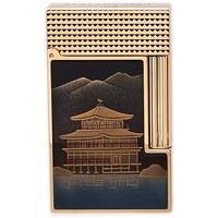 Lighters S.T. Dupont Lighter - Ligne 2 Maki-e Hikari No Tera