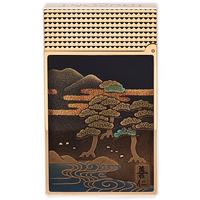 Lighters S.T. Dupont Lighter - Ligne 2 Maki-e Hikari No Tera