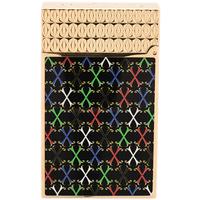 Lighters S.T. Dupont Lighter - Ligne 2 Fuente (Black/Yellow Gold)