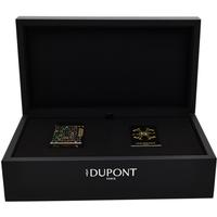 Lighters S.T. Dupont Lighter - Le Grand Fuente (Black/Yellow Gold)