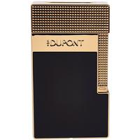 Lighters S.T. Dupont Table Lighter - Black/Gold