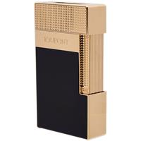 Lighters S.T. Dupont Table Lighter - Black/Gold