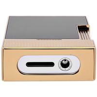 Lighters S.T. Dupont Table Lighter - Black/Gold
