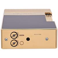 Lighters S.T. Dupont Table Lighter - Black/Gold