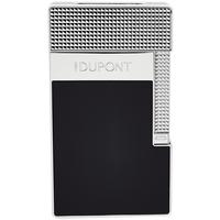 Lighters S.T. Dupont Table Lighter - Black/Chrome
