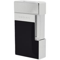 Lighters S.T. Dupont Table Lighter - Black/Chrome
