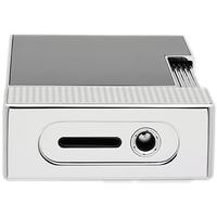 Lighters S.T. Dupont Table Lighter - Black/Chrome