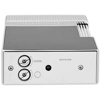 Lighters S.T. Dupont Table Lighter - Black/Chrome