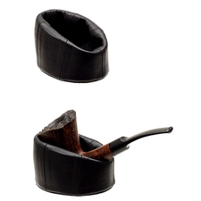 Stands & Pouches Leather Pipe Stand