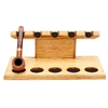 Stands & Pouches Neal Yarm 5 Pipe Stand - Tilt Head Oak
