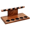 Pipe Accessories Neal Yarm 5 Pipe Stand Mahogany