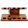 Pipe Accessories Neal Yarm 5 Pipe Stand Mahogany