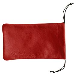 Pipe Accessories Maroon Smokingpipes.com Leather Pipe Bag