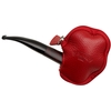 Pipe Accessories Savinelli Leather Pipe Sleeve Red