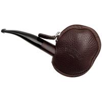 Stands & Pouches Savinelli Leather Pipe Sleeve Brown