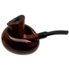 Pipe Accessories Savinelli Goccia Ceramic Single Pipe Stand Brown