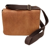 Stands & Pouches Erik Stokkebye 4th Generation Brown Tobacco Pouch Messenger Bag