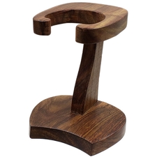 Stands & Pouches Calabash Pipe Stand Teak
