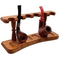 Stands & Pouches Woodmere Long 6 Pipe Stand - Teak