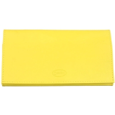 Stands & Pouches Chacom Leather Roll Up Pouch Yellow