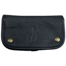 Stands & Pouches Claudio Albieri Leather Tobacco Pouch Deluxe - Black