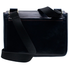 Stands & Pouches Erik Stokkebye 4th Generation Navy Blue Tobacco Pouch Messenger Bag