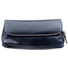 Pipe Accessories Erik Stokkebye 4th Generation 1 Pipe Combo Pouch Navy Blue