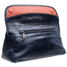Pipe Accessories Erik Stokkebye 4th Generation 1 Pipe Combo Pouch Navy Blue