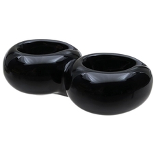 Stands & Pouches Savinelli Goccia 2 Pipe Ceramic Stand - Black