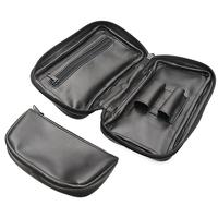 Pipe Accessories Black Nappa 2 Pipe Bag with Pouch