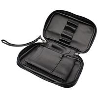 Stands & Pouches Brigham 4 Pipe Bag Black