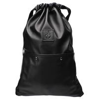 Stands & Pouches Claudio Albieri Italian Leather Backpack for 3 Pipes Black