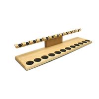 Pipe Accessories Neal Yarm 12 Pipe Stand Oak