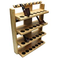 Pipe Accessories Neal Yarm 12 Pipe Stand Oak